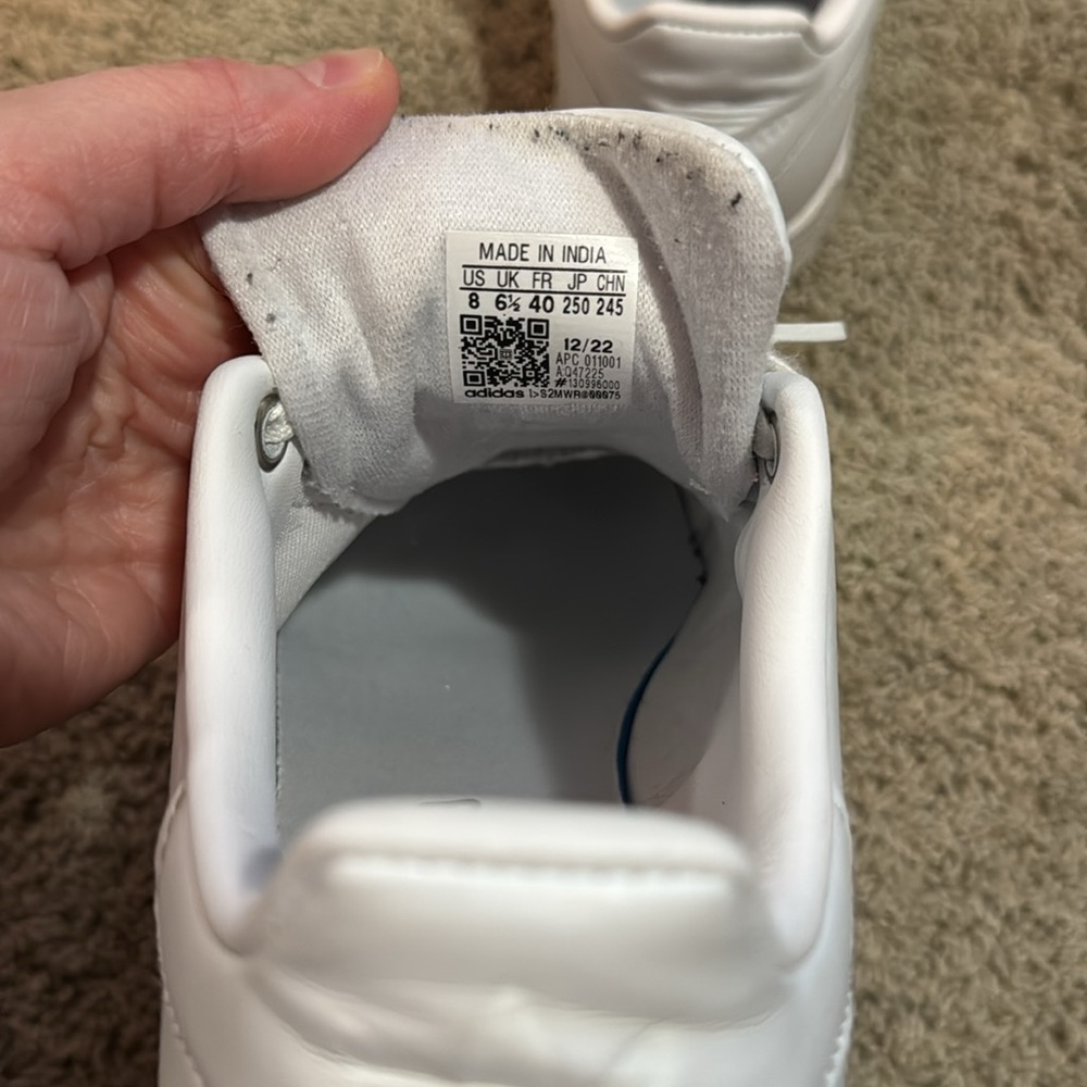 Adidas - Stan Smith Shoes - Cloud White - Picture 4 of 7